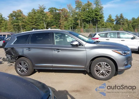 2020 Infiniti Qx60 Luxe Awd from USA, damaged, VIN 5N1DL0MM2LC505283